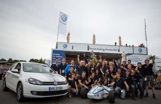 Rennstall aus Delft gewinnt Formula Student auf dem Hockenheimring