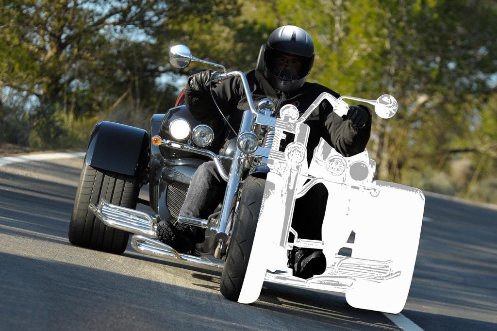 Rewaco Trikes und Bike Conversions - Erst mal für die Hälfte