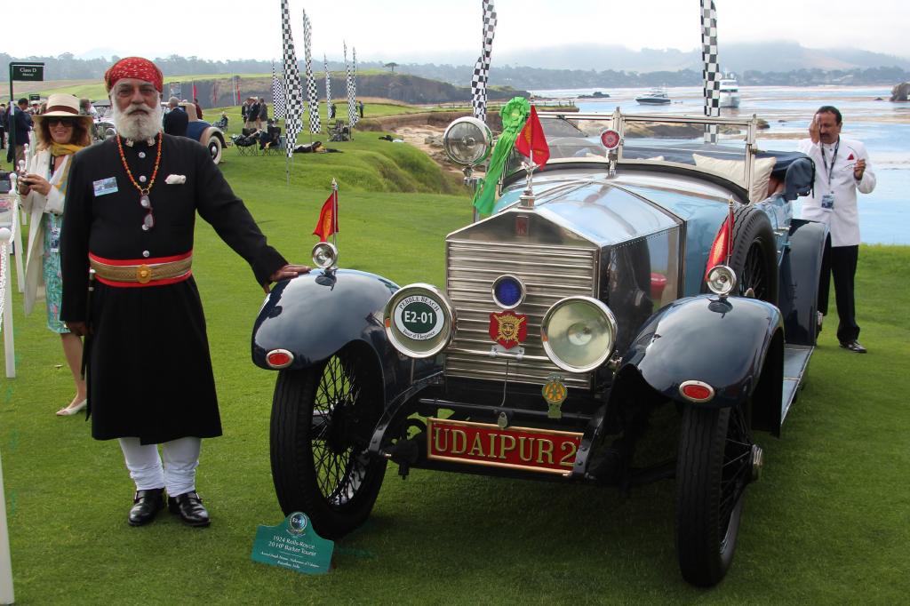 Rolls-Royce 20 HP Barker Tourer von 1924