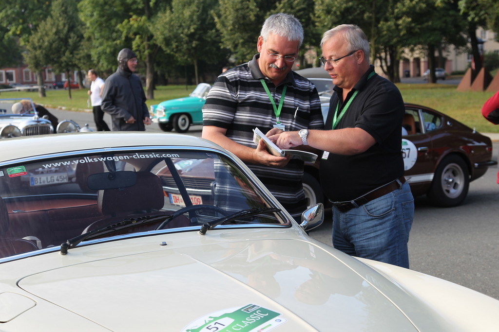 Sachsen Classic 2012: Auf den Spuren der Pioniere