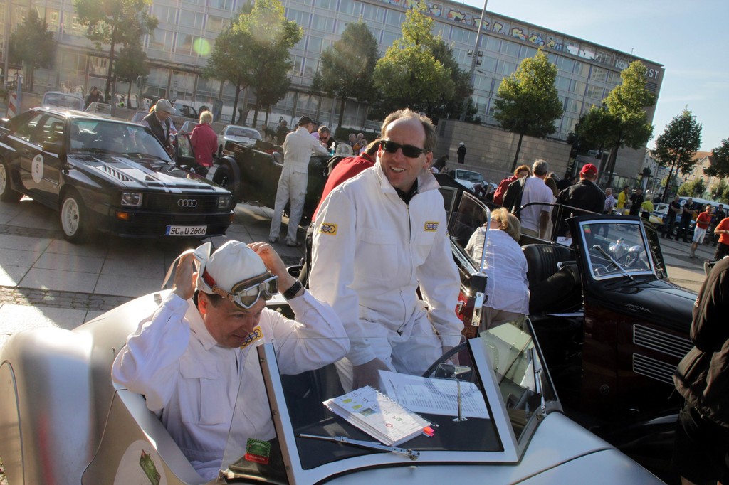Sachsen Classic 2012: Auf den Spuren der Pioniere