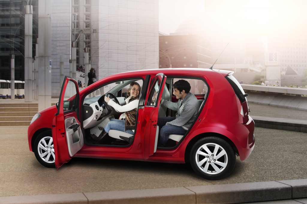 Seat Mii Sondermodell @Mii - Exklusiv im Internet bestellbar