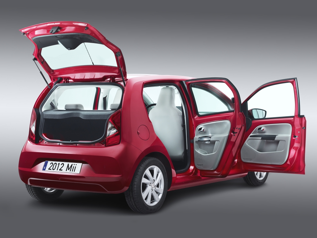 Seat Mii Sondermodell @Mii - Exklusiv im Internet bestellbar