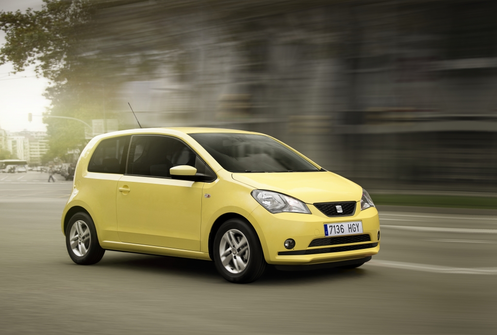 Seat Mii Sondermodell @Mii - Exklusiv im Internet bestellbar