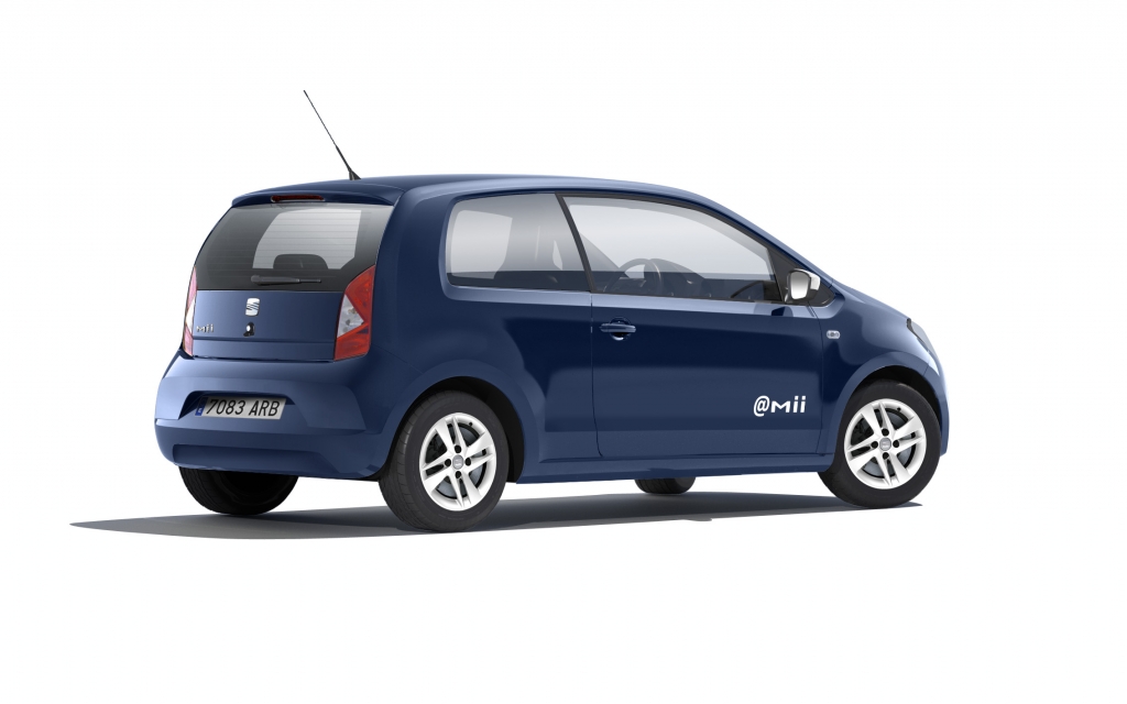 Seat Mii Sondermodell @Mii - Exklusiv im Internet bestellbar