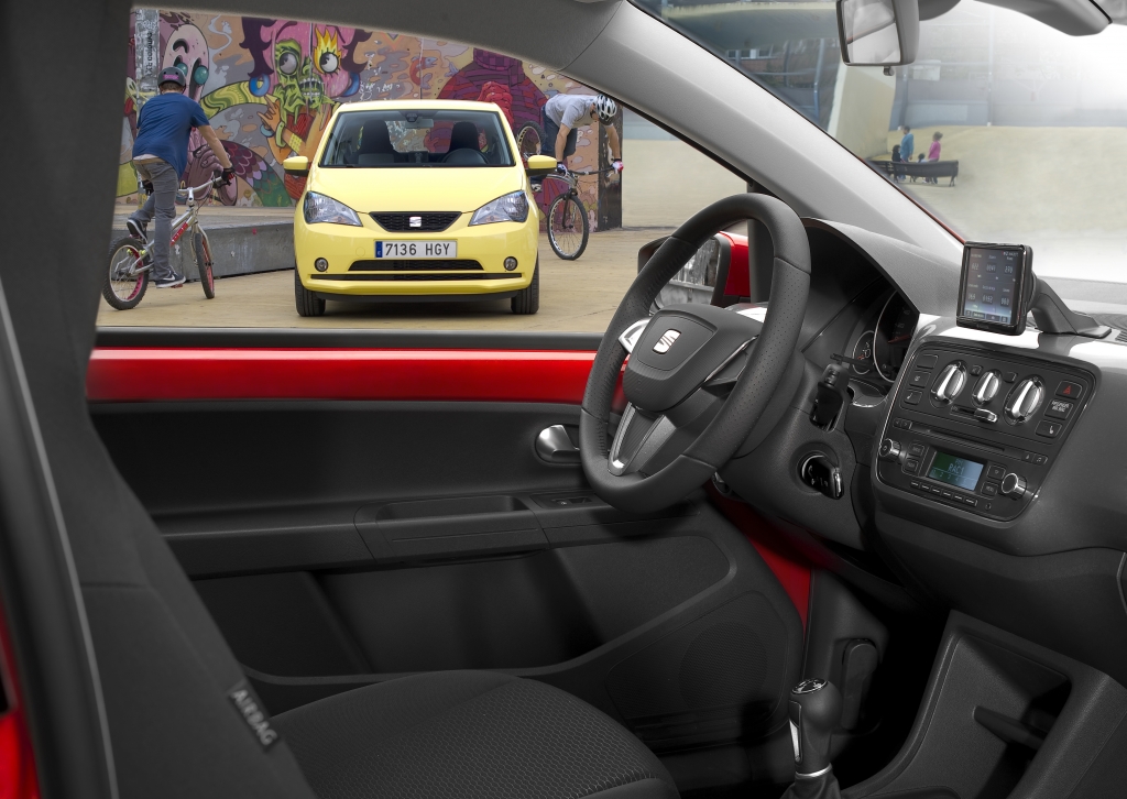 Seat Mii Sondermodell @Mii - Exklusiv im Internet bestellbar