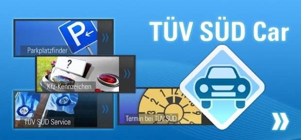 Service-App von TÜV SÜD