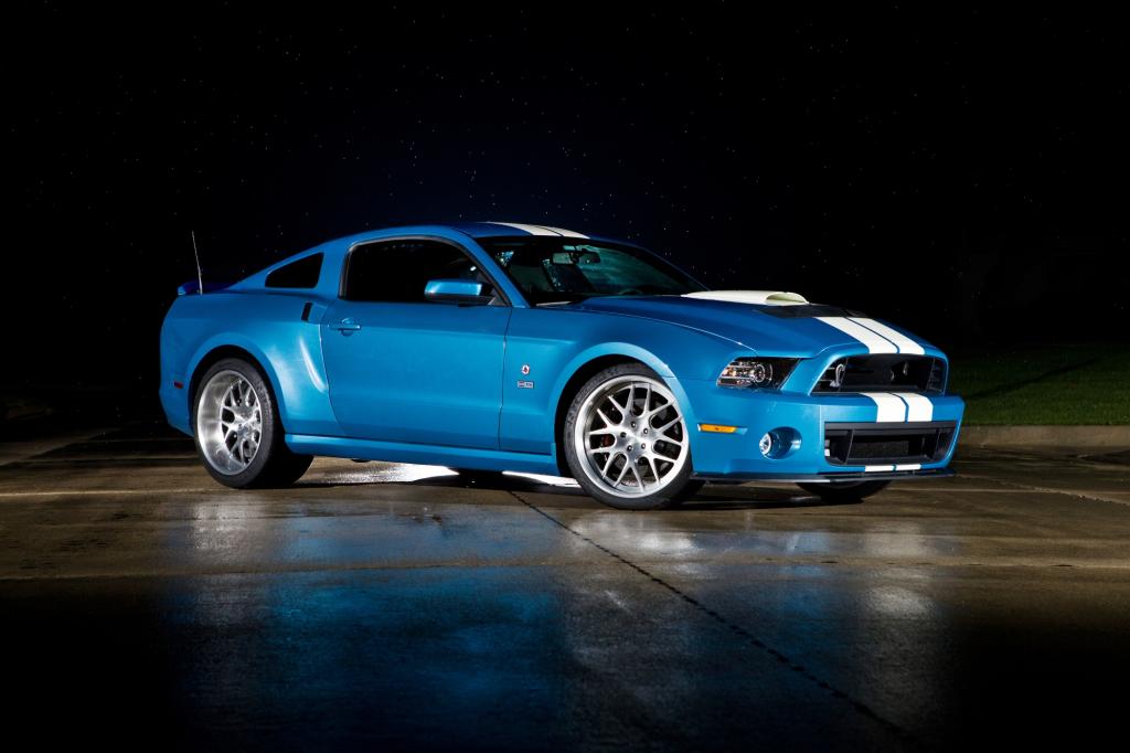 Shelby Mustang GT500 Cobra - Letzter Gruß an eine Legende