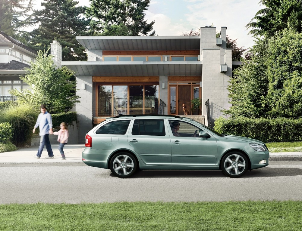Skoda Octavia Combi mit Preisvorteil