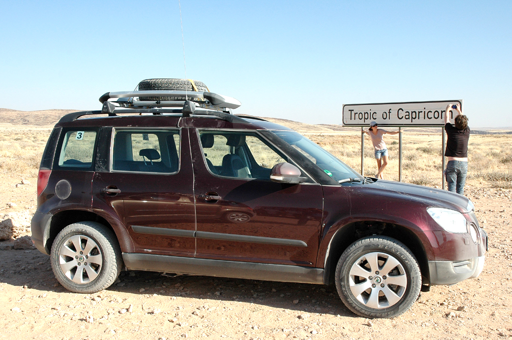 Skoda Yeti, Wagen 3, am 