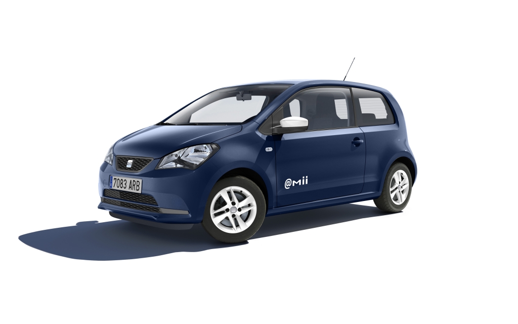 Sondermodell Seat @Mii - Nur im Internet bestellbar