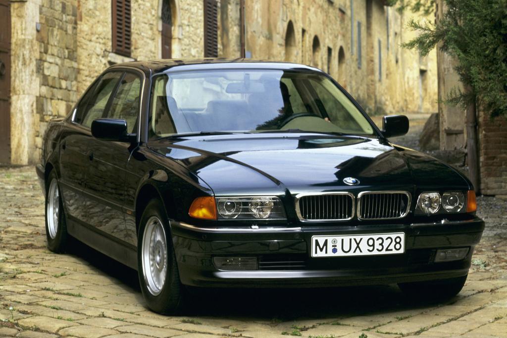 Sportlicher und luxuriös ist der BMW 7er der Baureihe E38 (1994 bis 2001)