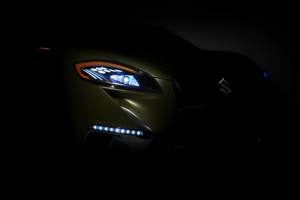 Suzuki Concept S-Cross - Kompakter Crossover für Paris