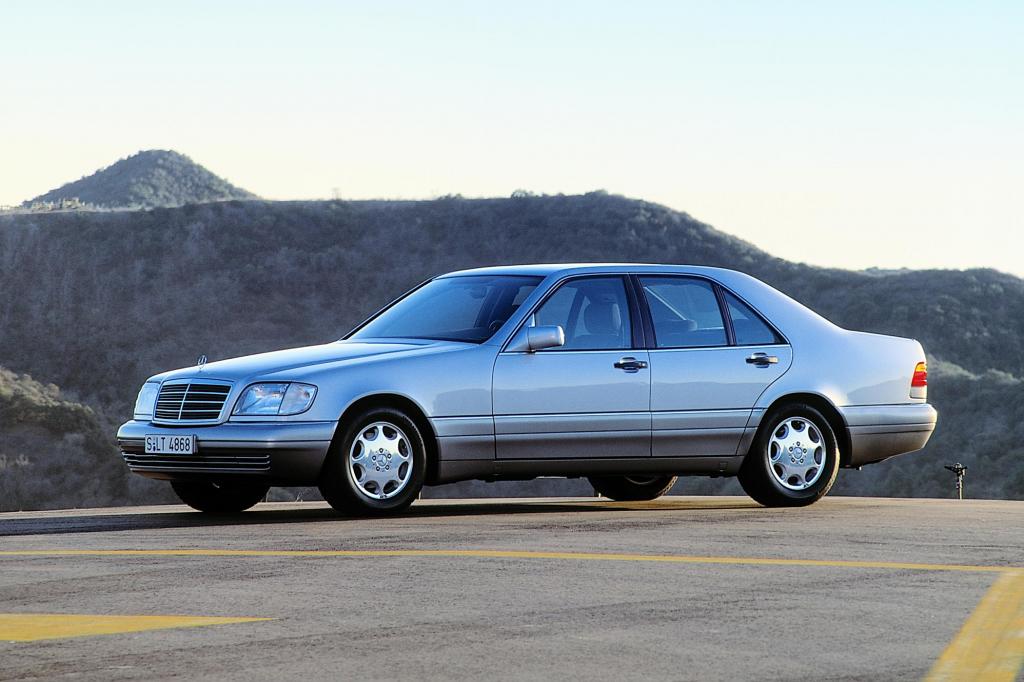 Synonym für Oberklassefahrzeuge ist schon lange die Mercedes S-Klasse