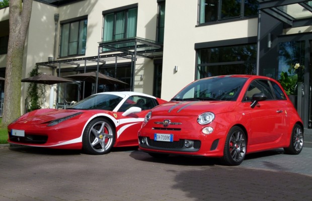 Test Abarth 695 Tributo Ferrari –  Der schnellste Fiat 500 aller Zeiten