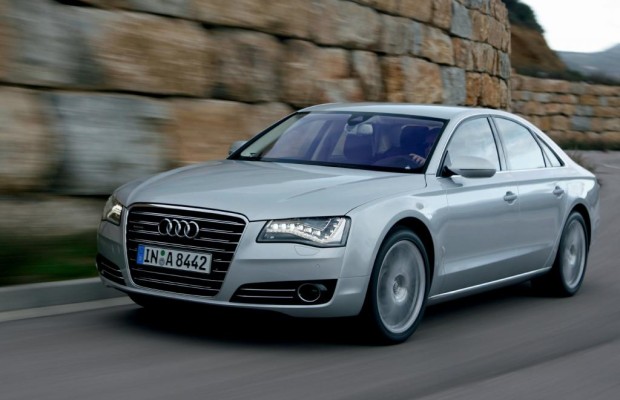 Test: Audi A8 4.2 TDI - Dampfhammer für den Chef