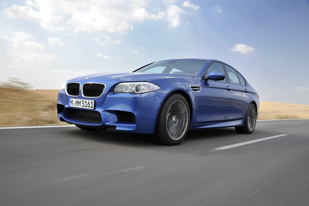 Test: BMW M 550d xDrive - Der vom M5 träumt
