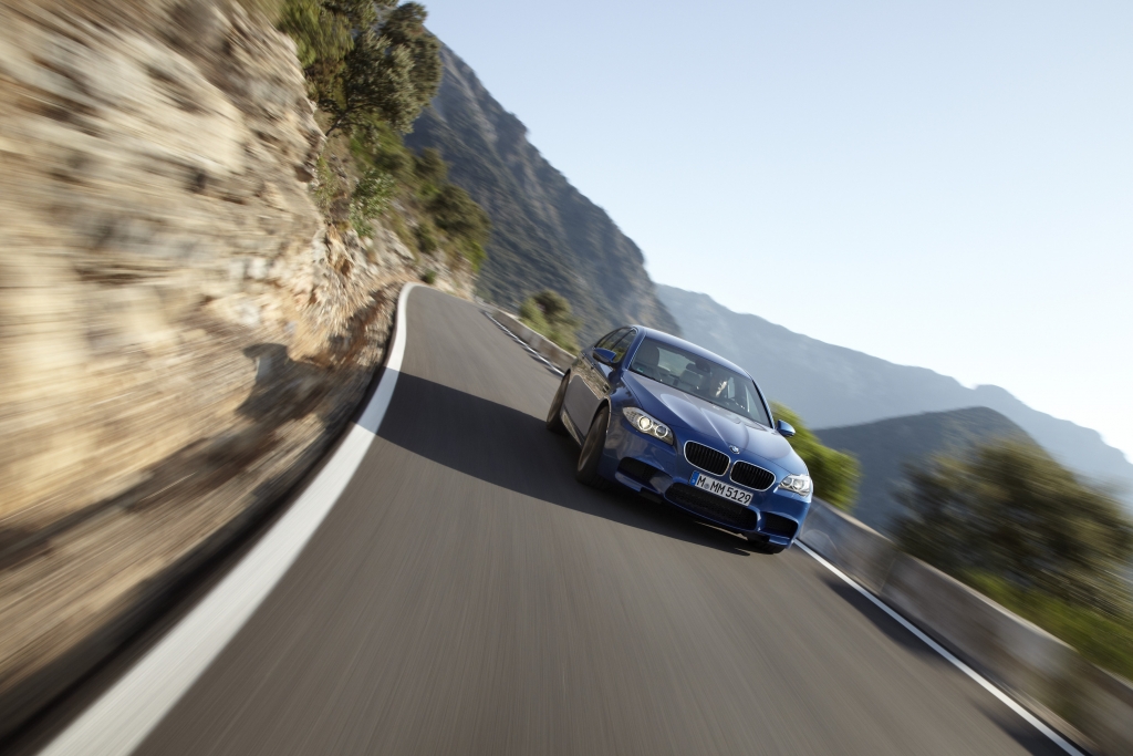 Test: BMW M 550d xDrive - Der vom M5 träumt