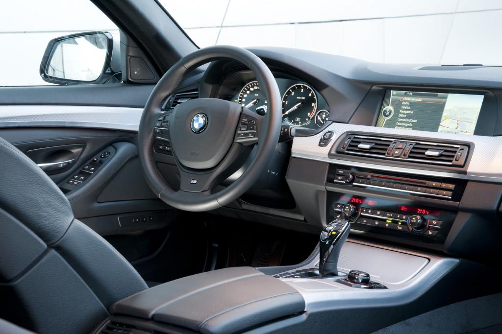 Test: BMW M 550d xDrive - Der vom M5 träumt