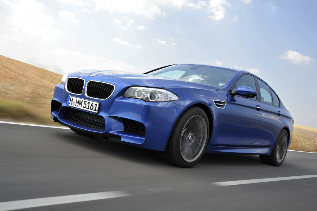 Test: BMW M 550d xDrive - Der vom M5 träumt