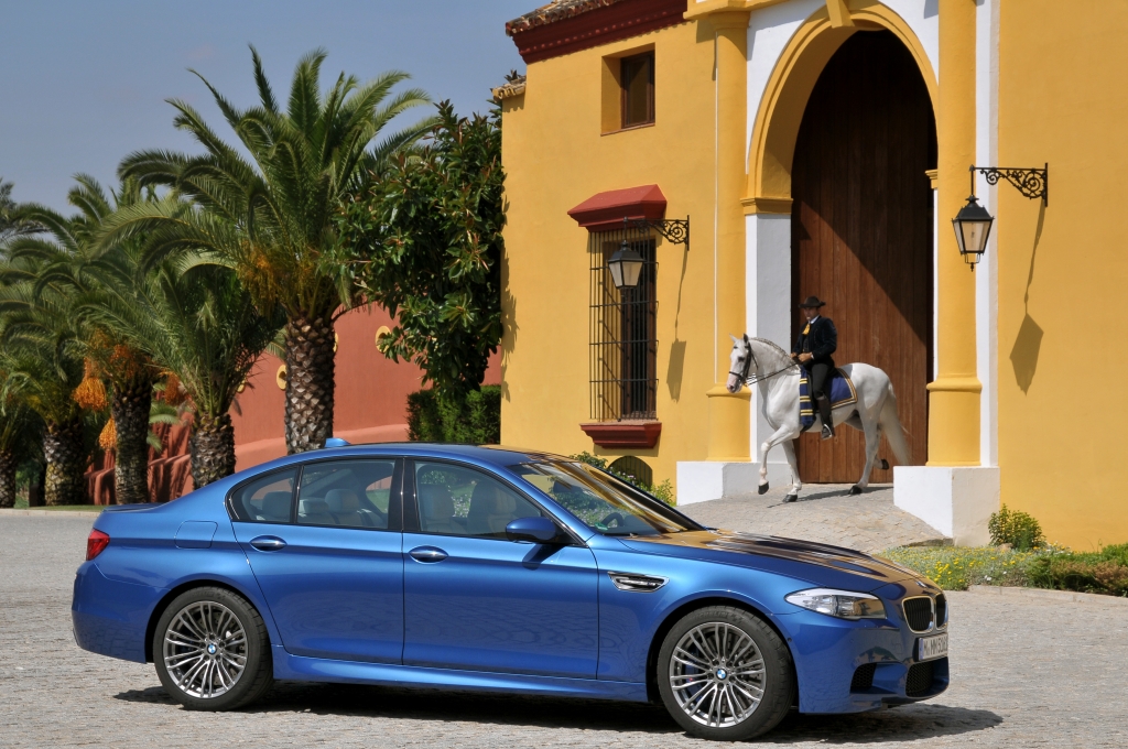 Test: BMW M 550d xDrive - Der vom M5 träumt