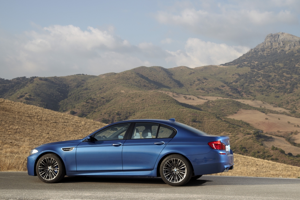 Test: BMW M 550d xDrive - Der vom M5 träumt