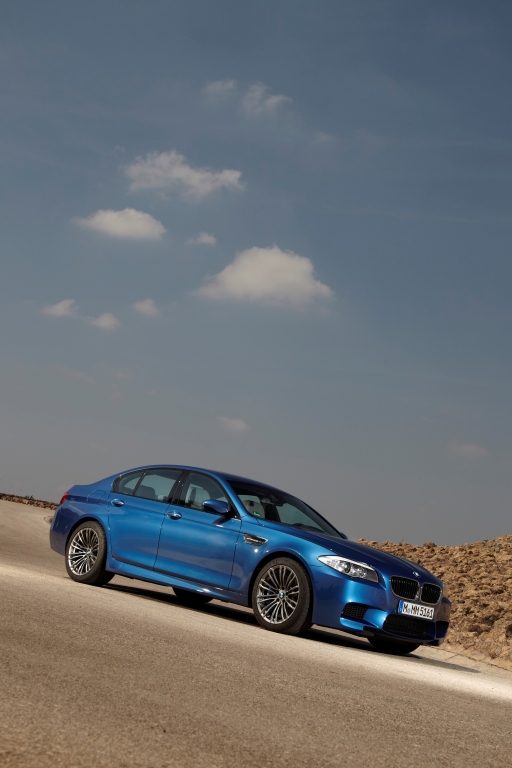Test: BMW M 550d xDrive - Der vom M5 träumt