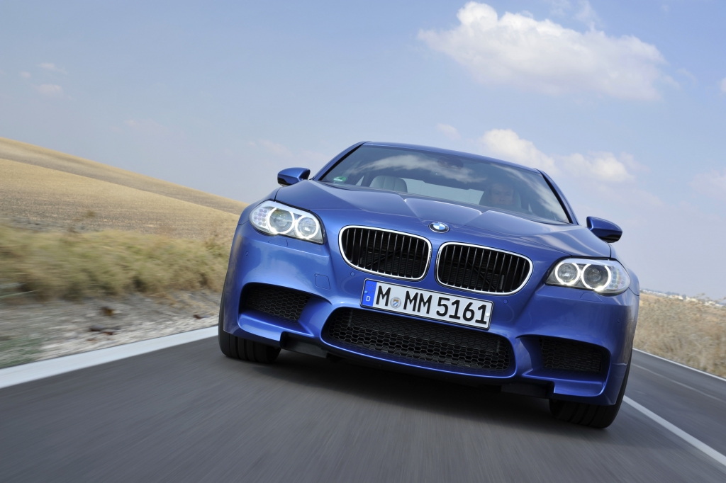 Test: BMW M 550d xDrive - Der vom M5 träumt