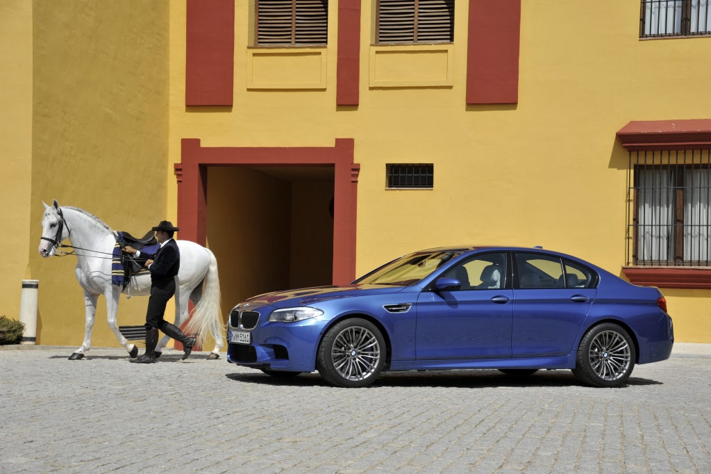 Test: BMW M 550d xDrive - Der vom M5 träumt