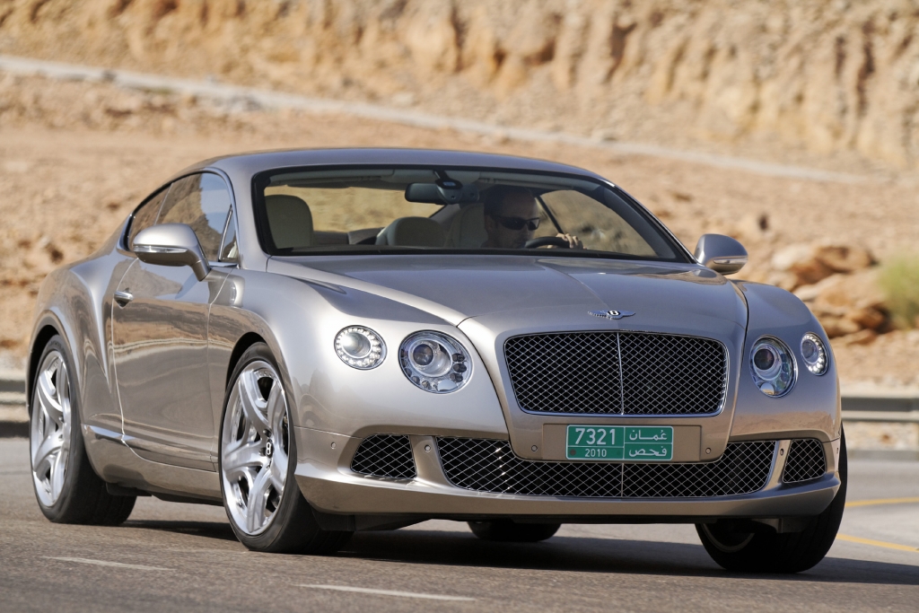Test: Bentley Continental GT - König Kunde