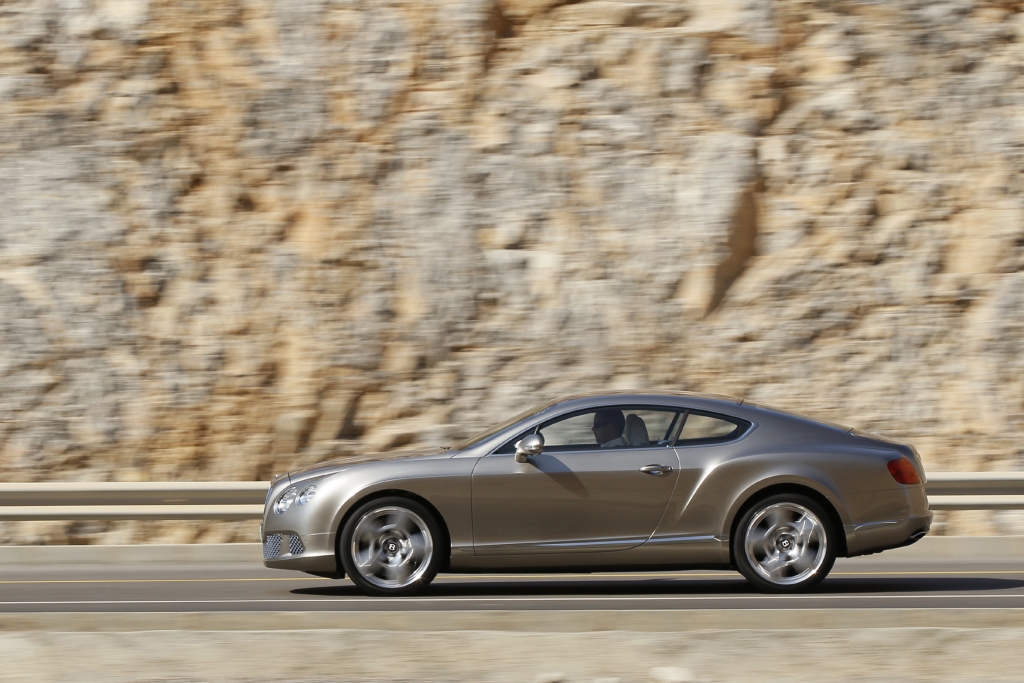 Test: Bentley Continental GT - König Kunde