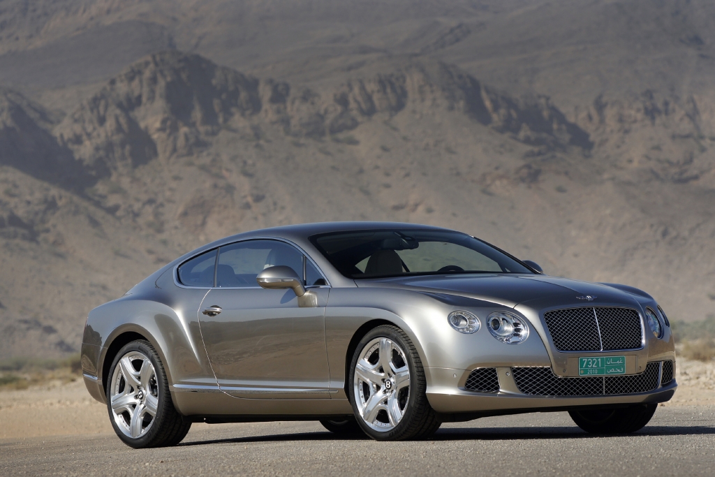 Test: Bentley Continental GT - König Kunde
