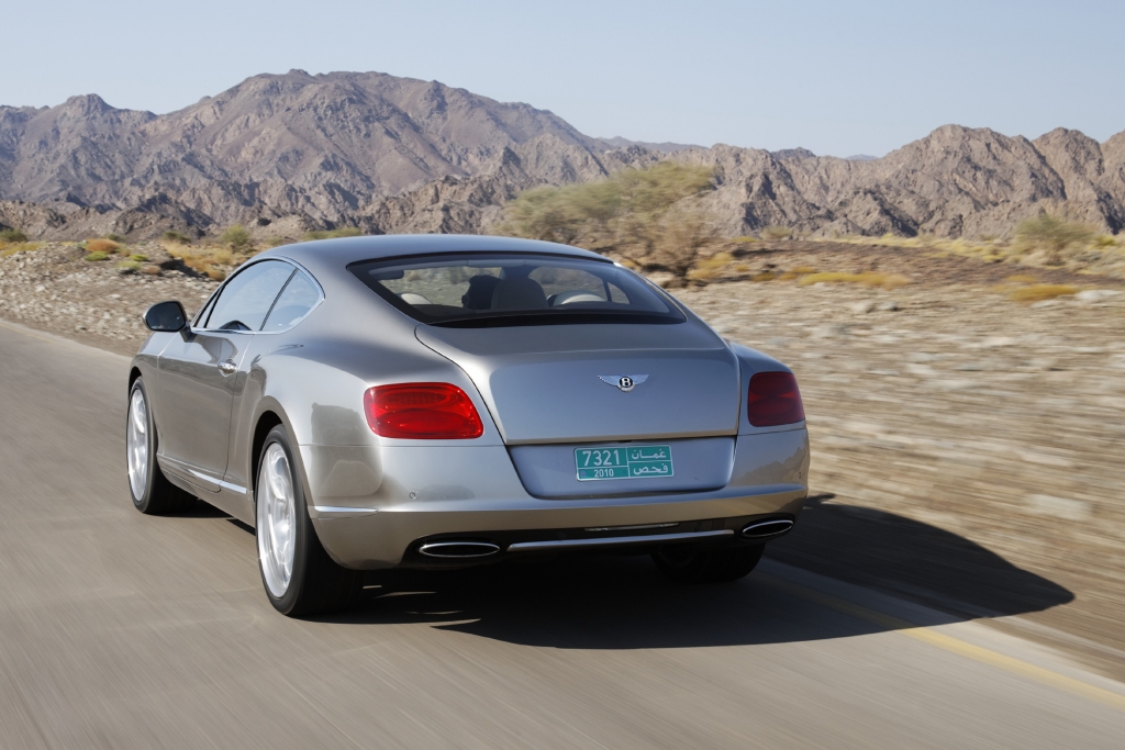 Test: Bentley Continental GT - König Kunde