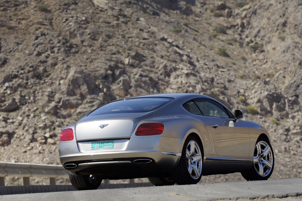 Test: Bentley Continental GT - König Kunde