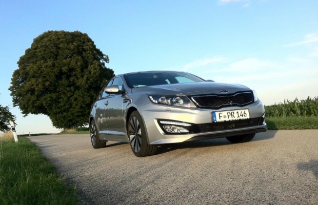 Test: Kia Optima 1.7 CRDi - Form oder Funktion