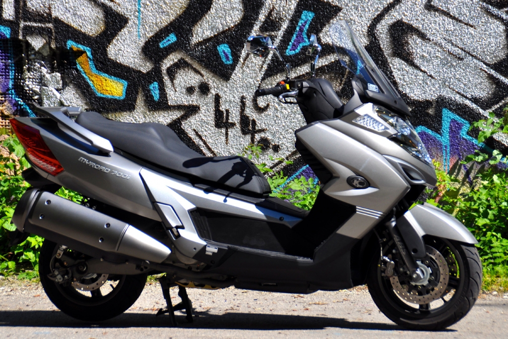Test: Kymco Myroad 700i ABS - Schnelle schwere Fuhre