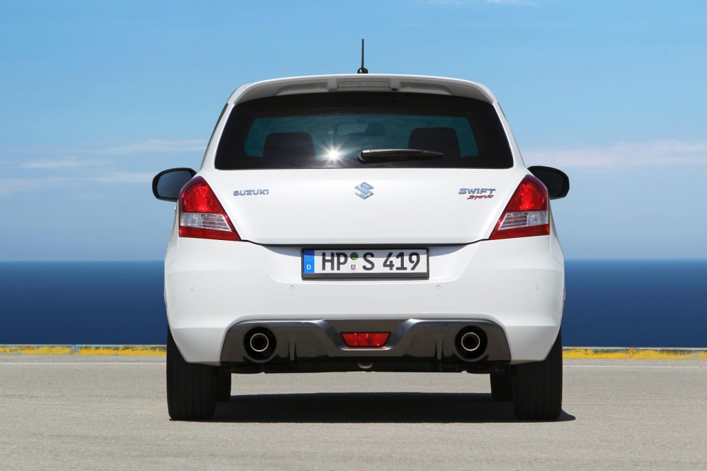 Test: Suzuki Swift Sport - Bitte recht freundlich