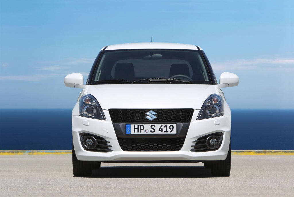 Test: Suzuki Swift Sport - Bitte recht freundlich