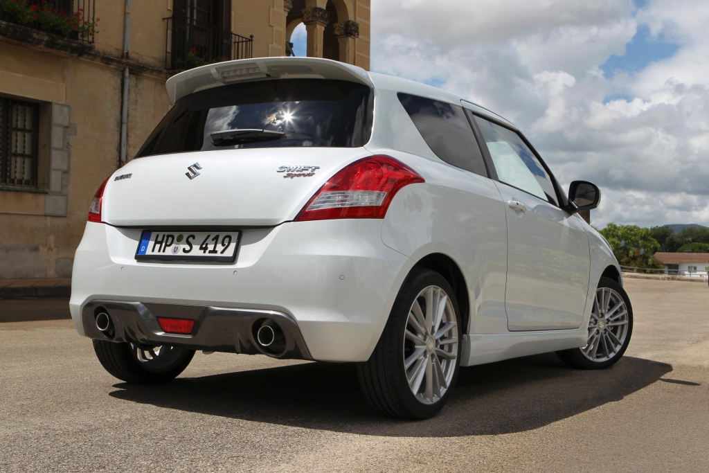 Test: Suzuki Swift Sport - Bitte recht freundlich