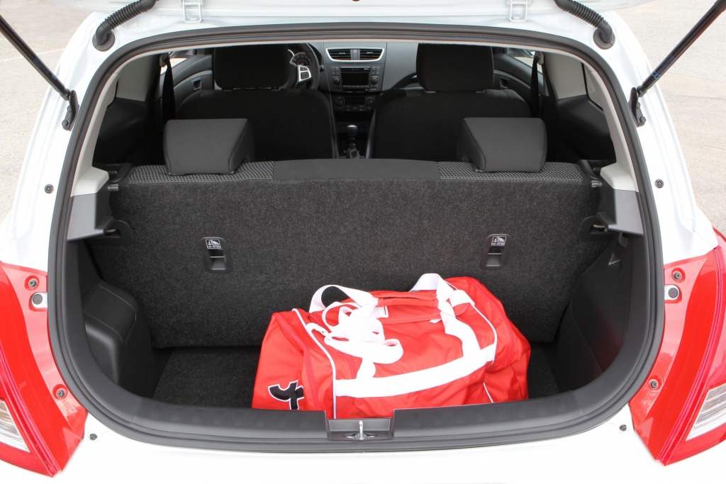 Test: Suzuki Swift Sport - Bitte recht freundlich