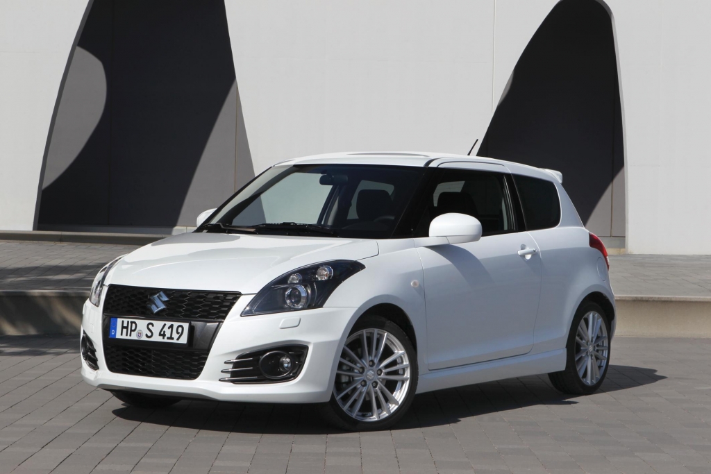 Test: Suzuki Swift Sport - Bitte recht freundlich