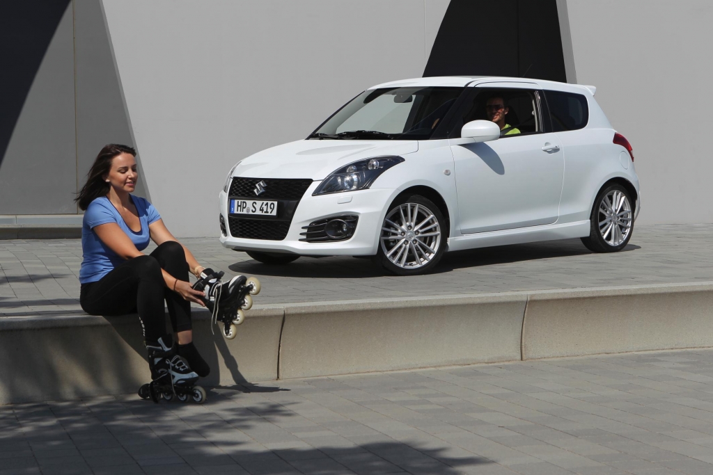 Test: Suzuki Swift Sport - Bitte recht freundlich