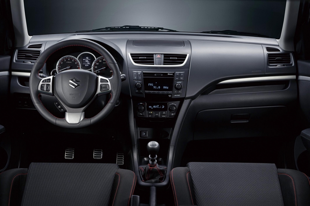 Test: Suzuki Swift Sport - Bitte recht freundlich