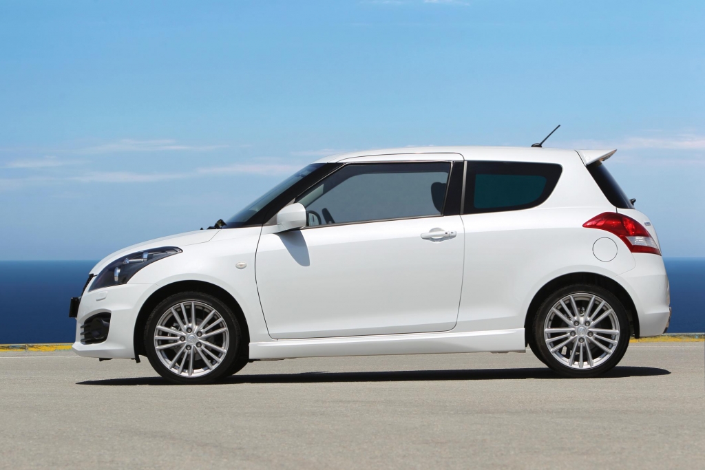Test: Suzuki Swift Sport - Bitte recht freundlich