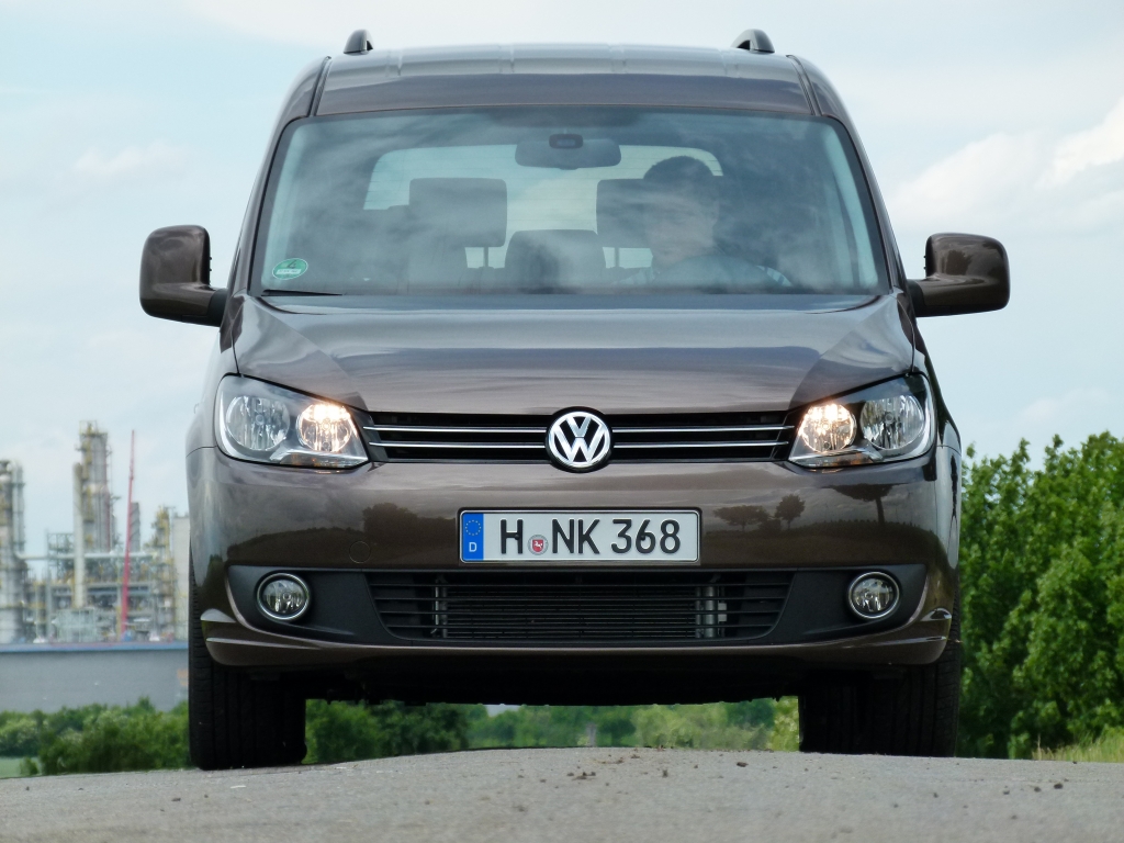 Test VW Caddy Maxi – Quadratisch, praktisch, gut