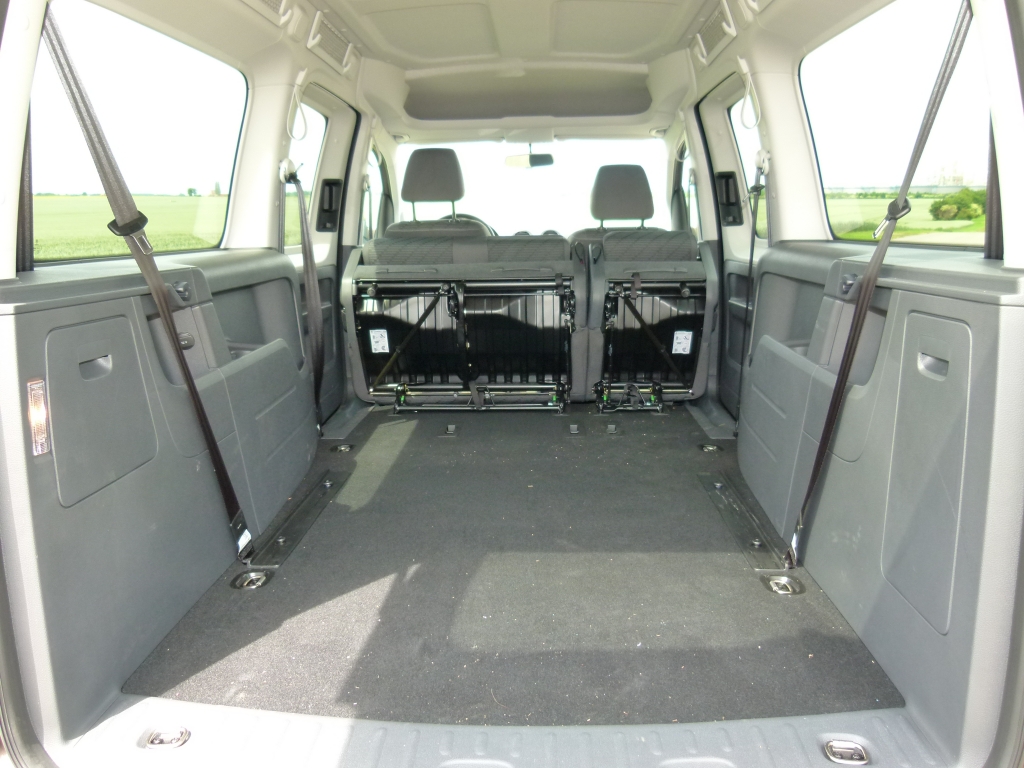 Test VW Caddy Maxi – Quadratisch, praktisch, gut