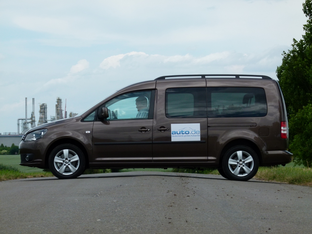 Test VW Caddy Maxi – Quadratisch, praktisch, gut