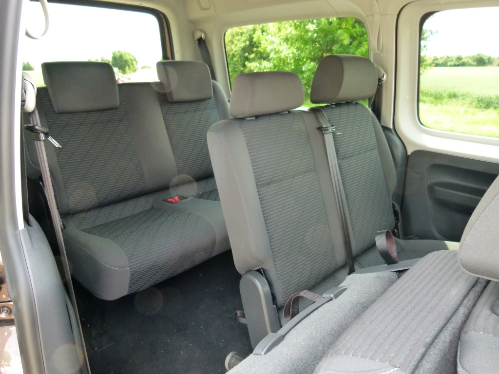 Test VW Caddy Maxi – Quadratisch, praktisch, gut