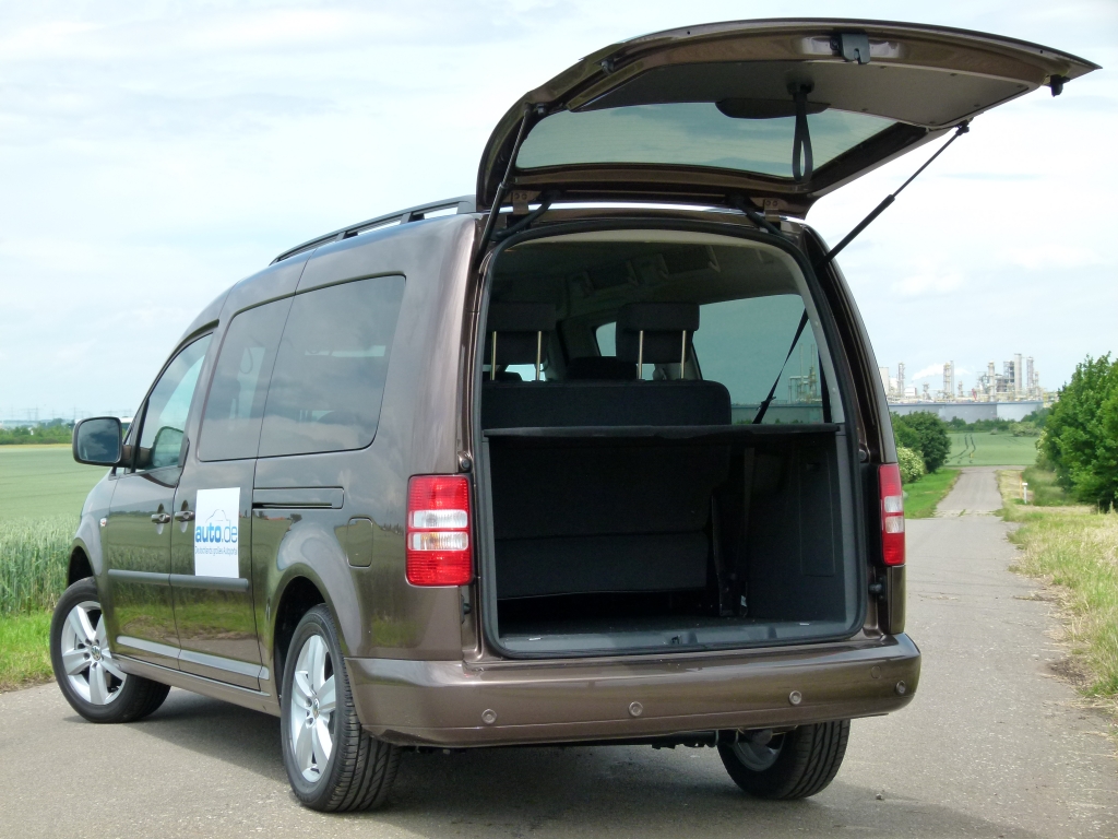 Test VW Caddy Maxi – Quadratisch, praktisch, gut