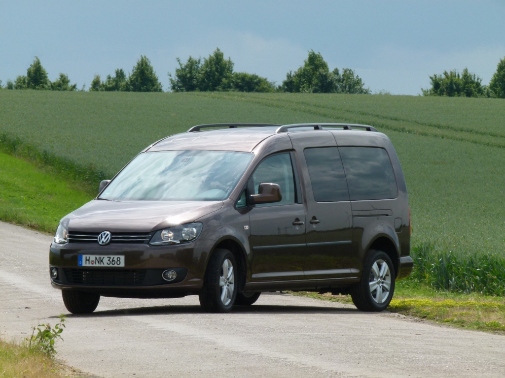 Test VW Caddy Maxi – Quadratisch, praktisch, gut